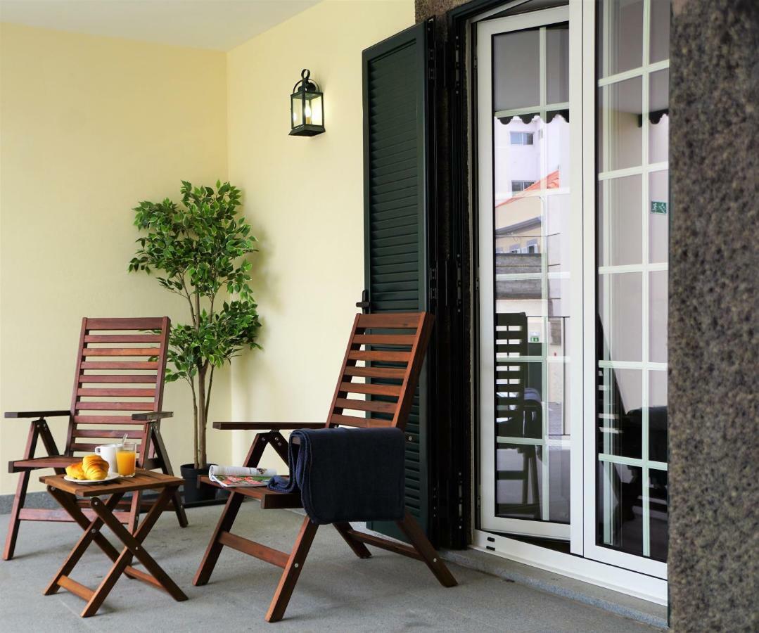 Heritage Apartments ฟุงชาล ภายนอก รูปภาพ